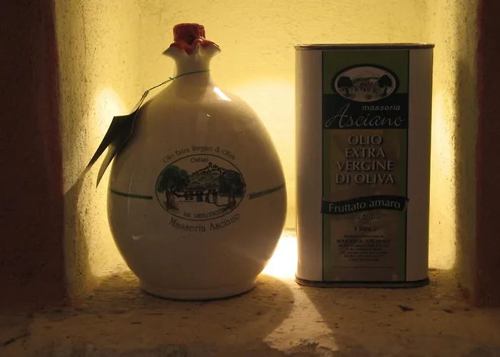 Masseria Asciano Villa